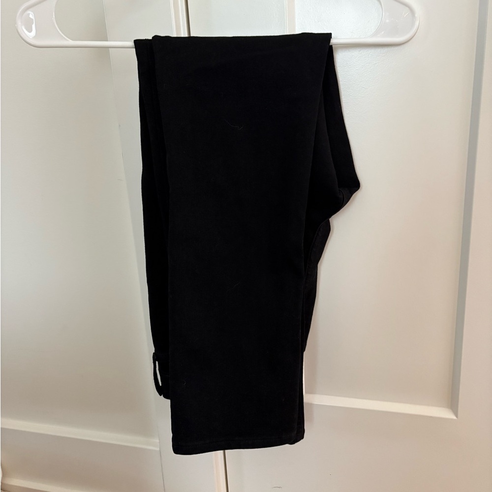 Quince Black Straight Leg Women Jeans